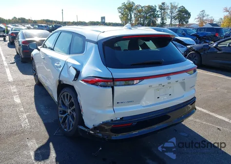 2025 Toyota Crown Signia Limited из США, поврежденный, VIN JTDACAAJ0S3017651